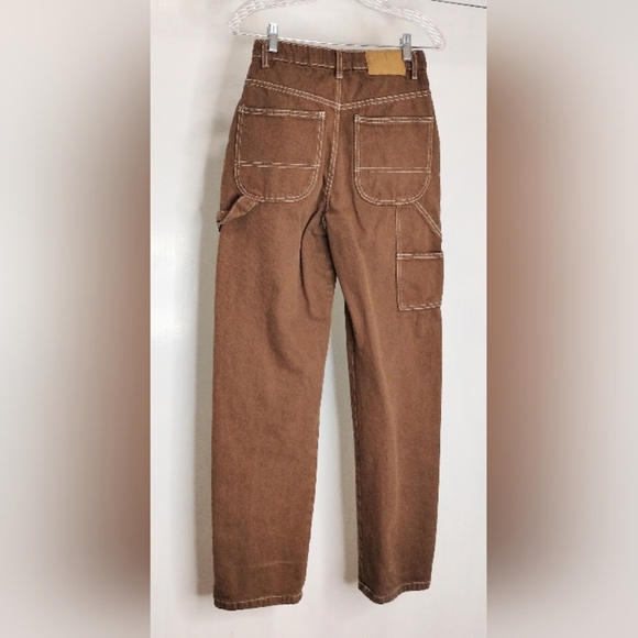 CARPENTER JEANS MADE FROM RECYCLED PLASTIC BOTTLES - Picture 1 of 9